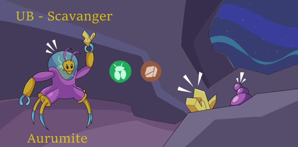 Fakemon: UB-Scavanger (Bug/Rock)