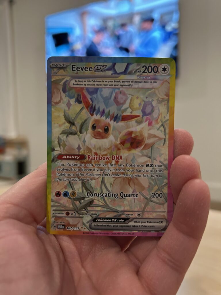 First and last time pulling PE