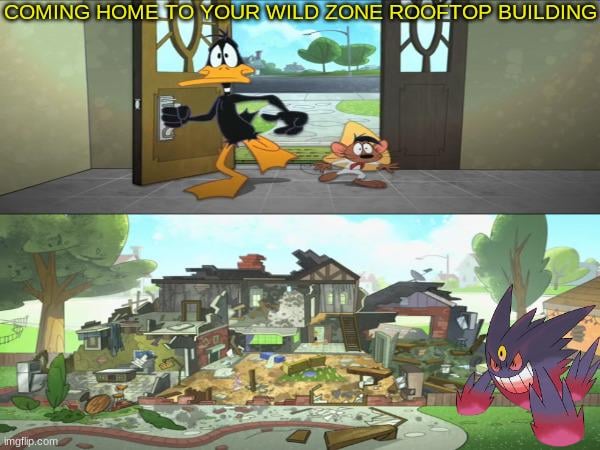 Typical day in Legends Z-A (OC)