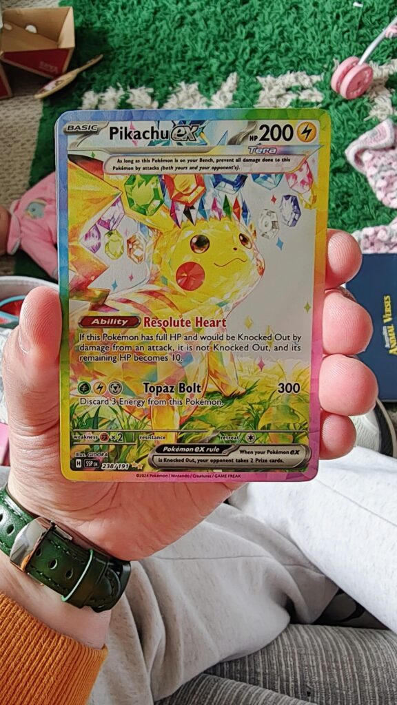 First big pull!