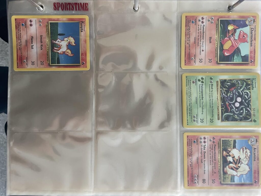 Found my old collection