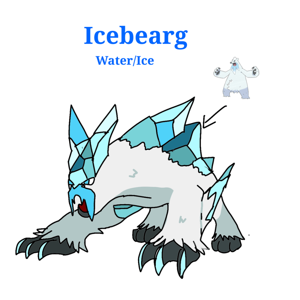 Beartic Evolution