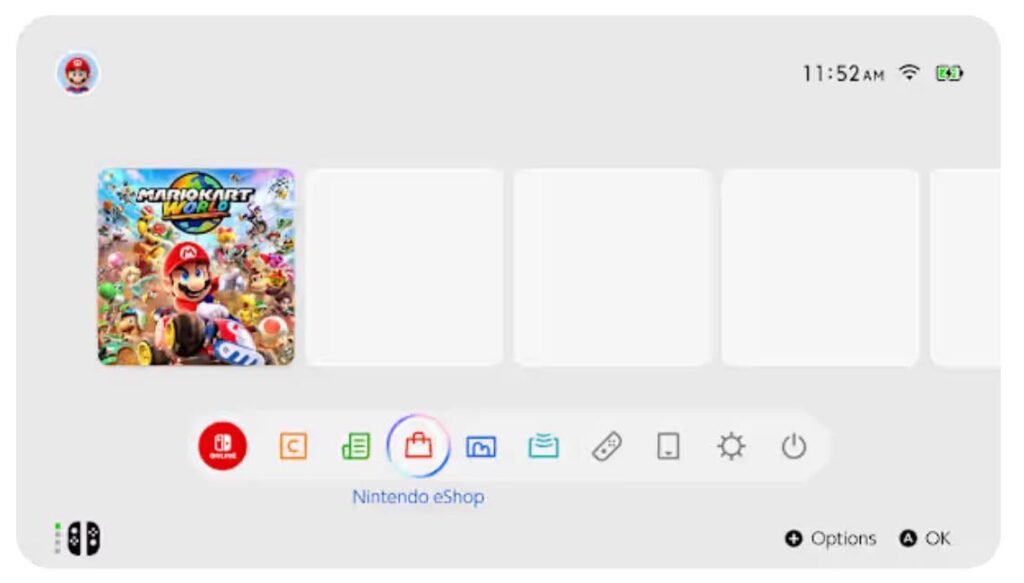 New Home Menu Icons + Rounded Tiles with Game Art