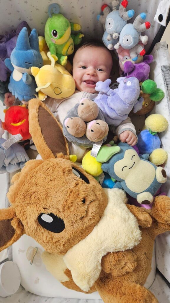 My little pokemon and all his friends (: