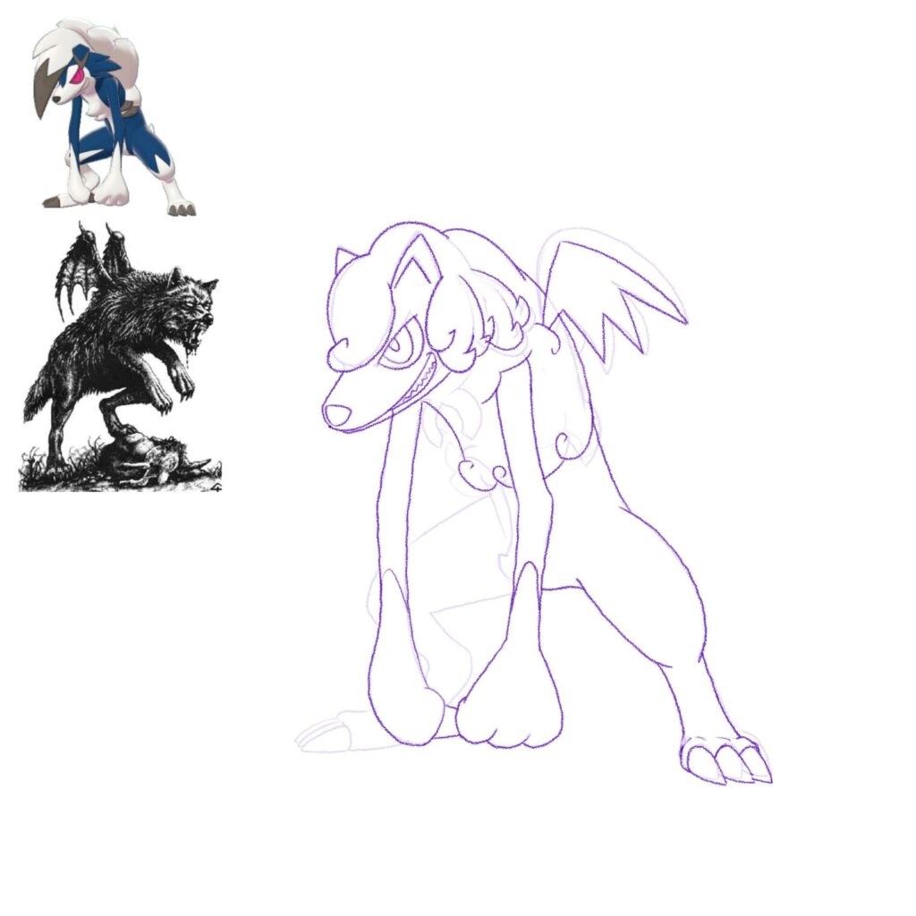 Planning ahead my next drawing challenge after the Ekans series