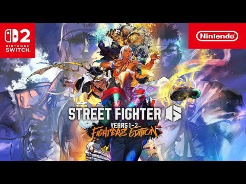 Street Fighter 6 – Announcement Trailer – Nintendo Switch 2