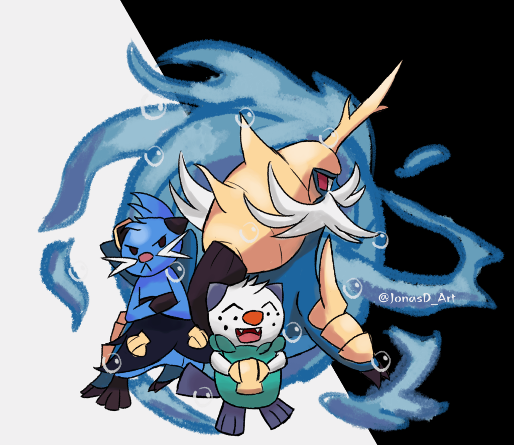 My drawing of the best starter