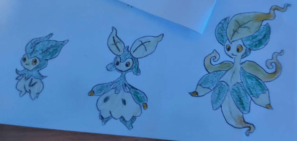 My Grass/Ghost Starter
