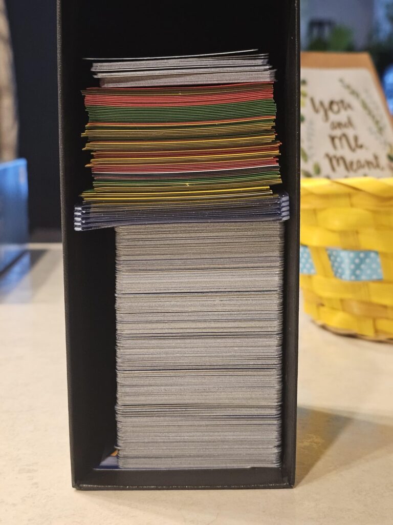 GF BOUGHT ME CARDS PT 2