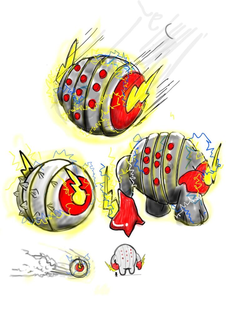 REGIVELO A VELOCITY FAKEMON