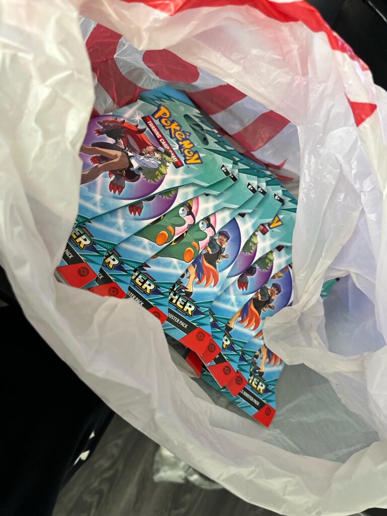 Think I got lucky at target?