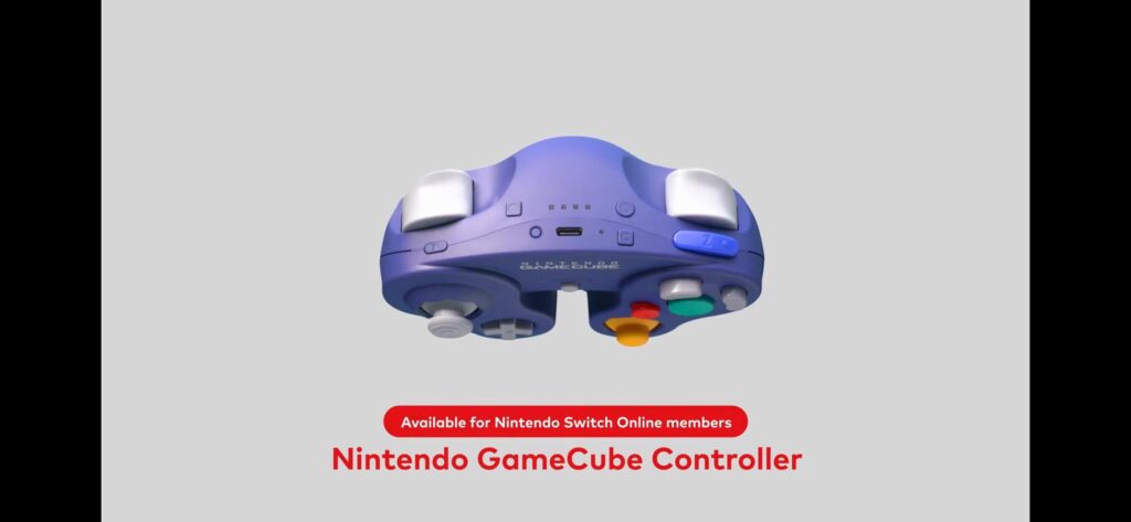 After all these years, the gamecube controller finally has a ZL button... even if it is microscopic