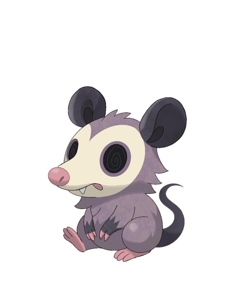 Meet my regional rodent. Possli and Necrossum. What are your thoughts