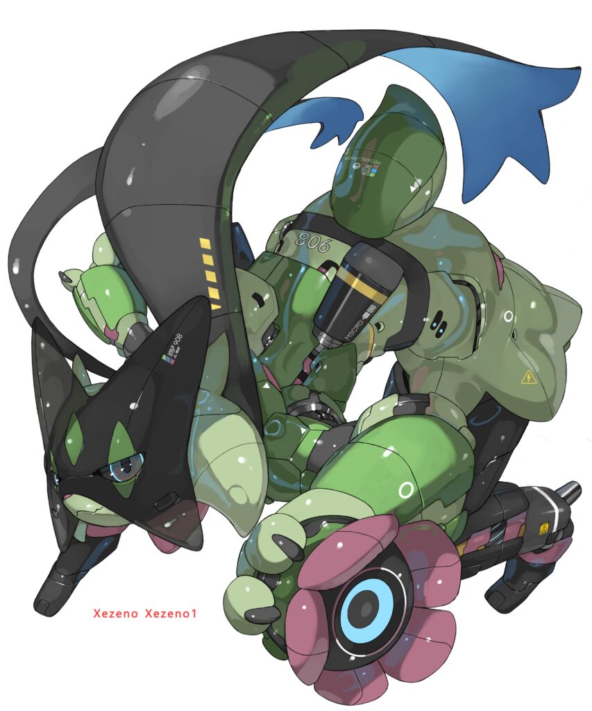 (OC) Mecha Meowscarada