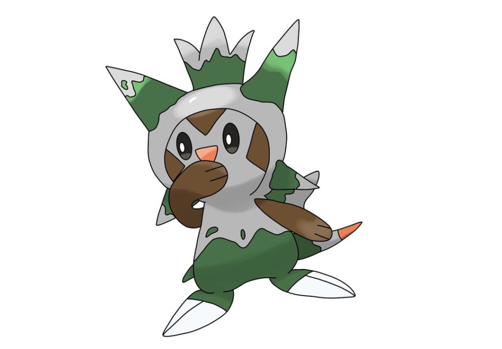 Regional Variants I came up with for the Kalos Starters (Not for Legends Z-A, These were made roughly 2 years ago)