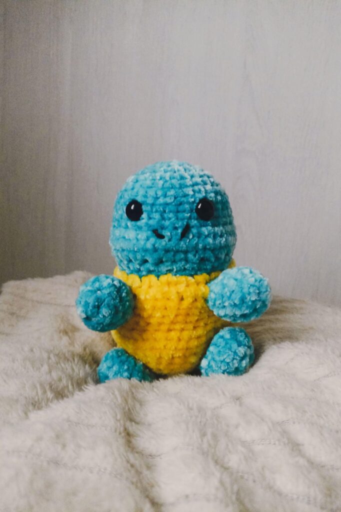 I made a Squirtle!