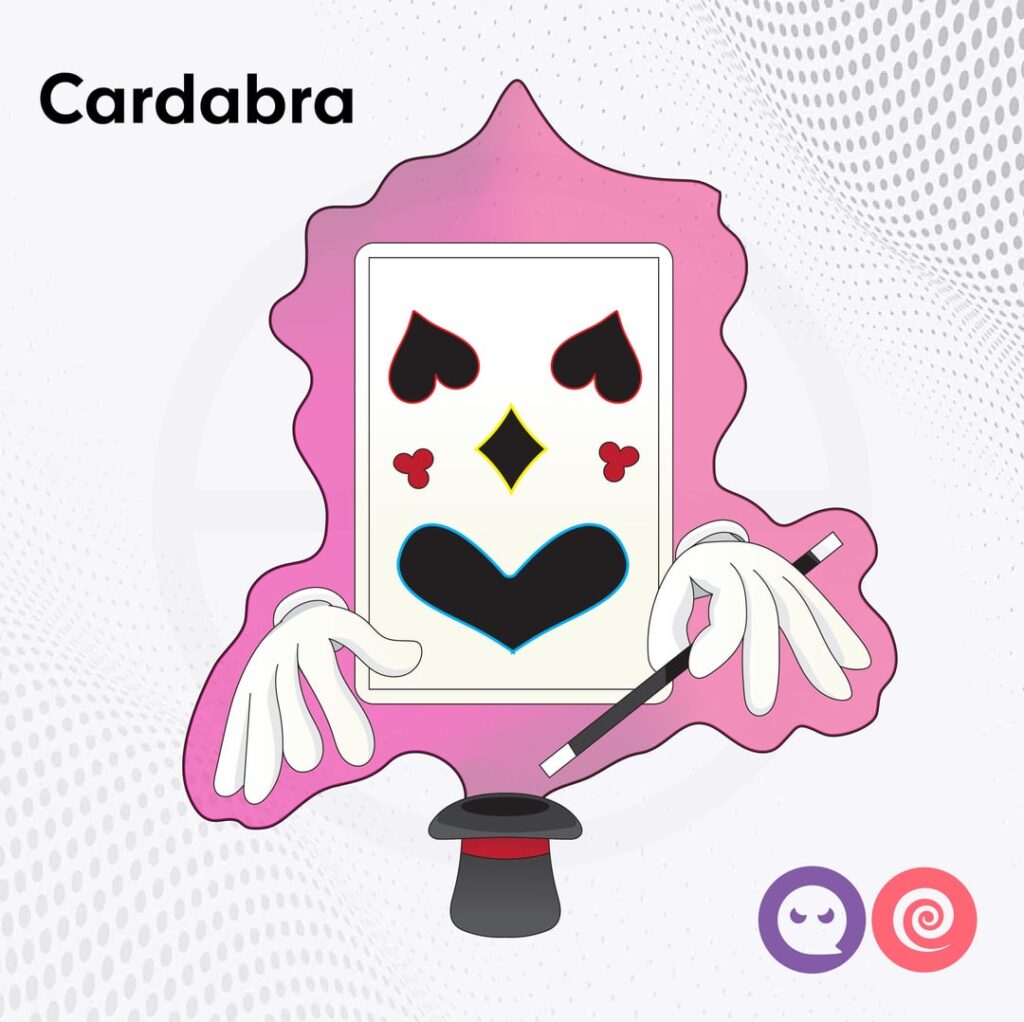 Concept - Playing Card Pokemon - Spiritomb Inspired
