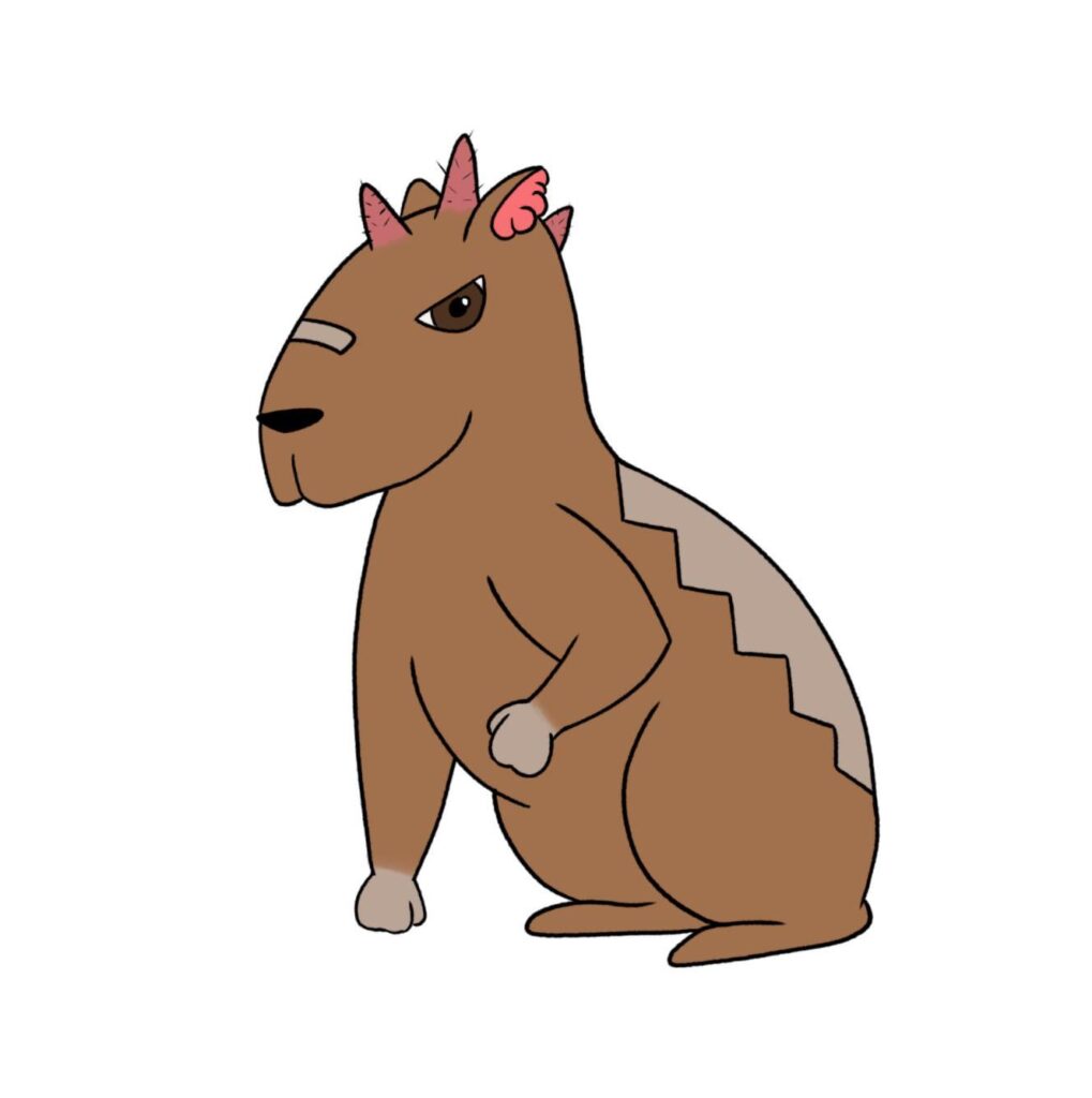 Capyspara - The Grappling Pokemon