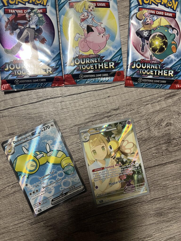 My journey together packs !