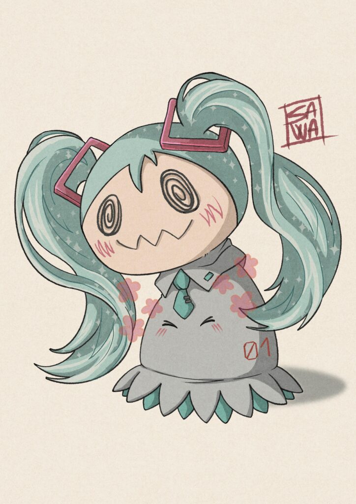 i‘m thinking mimikyu oowweeoo
