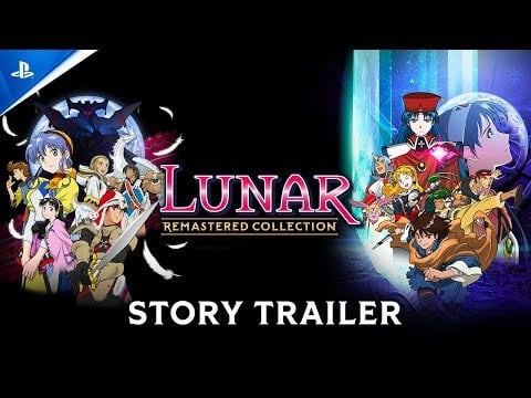 Lunar Remastered Collection - Story Trailer