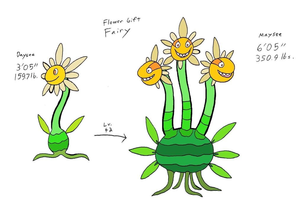 Daisy Fakemon