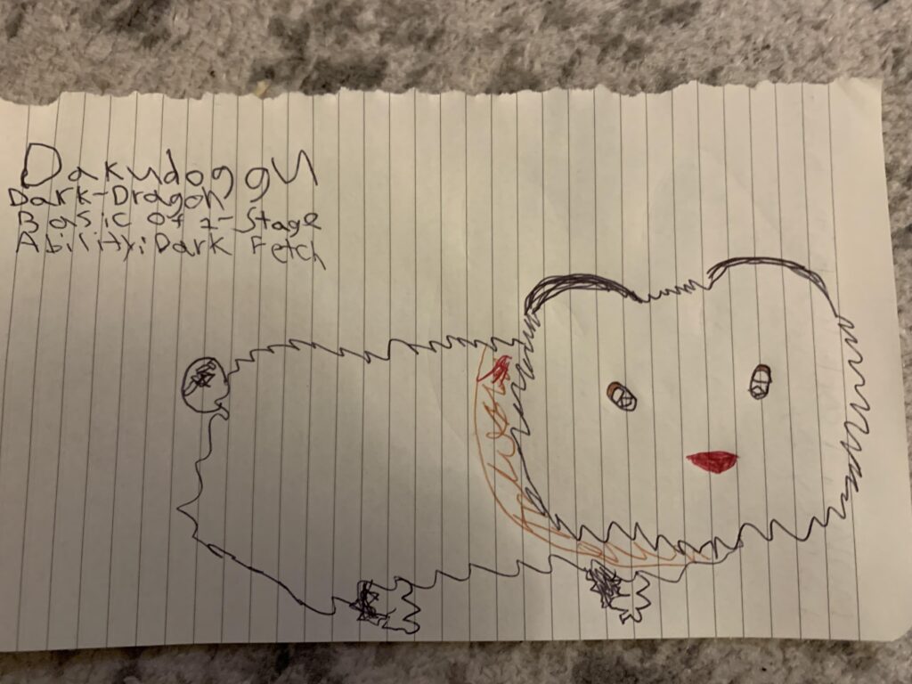 A work in progress: Dakudoggu