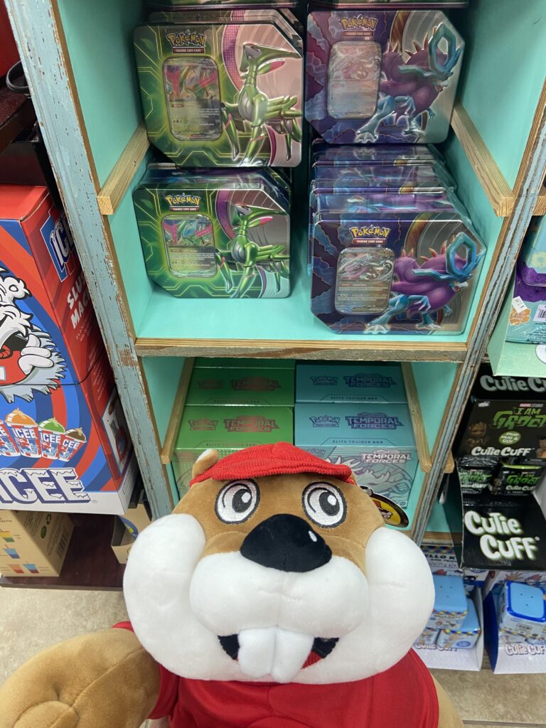 Where’s the weirdest/most random place you’ve ever bought/seen Pokémon cards? I’ll go first: