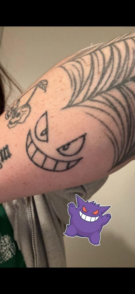 first poke tat!