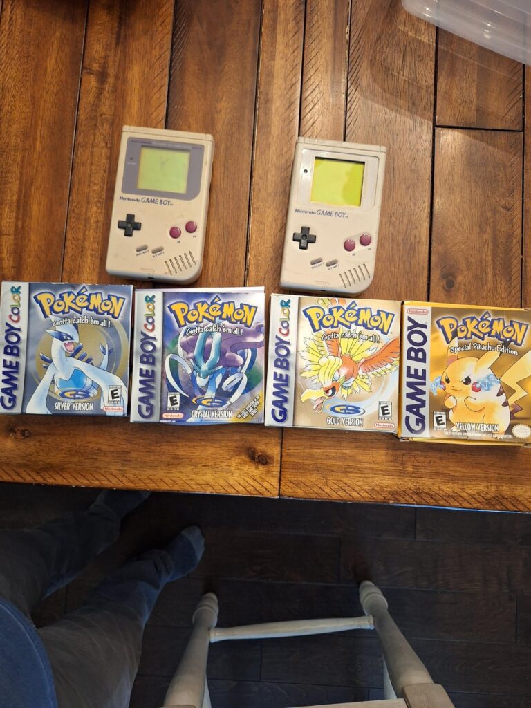 Reunited 20+ years later...
