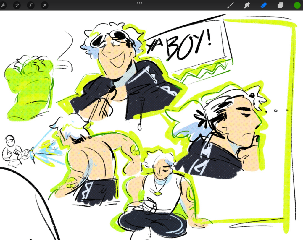 [OC] its ya boy guzzy