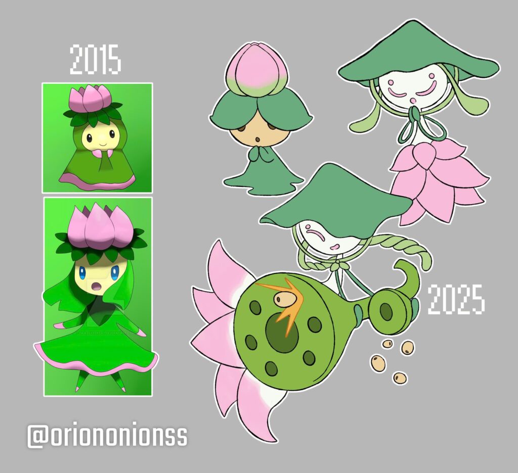 Same design after years - Thoughts on names and typing?
