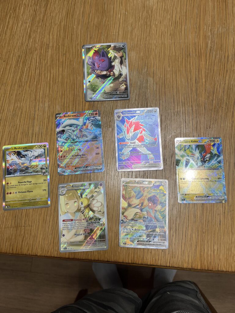 You guys weren’t kidding about those pull rates