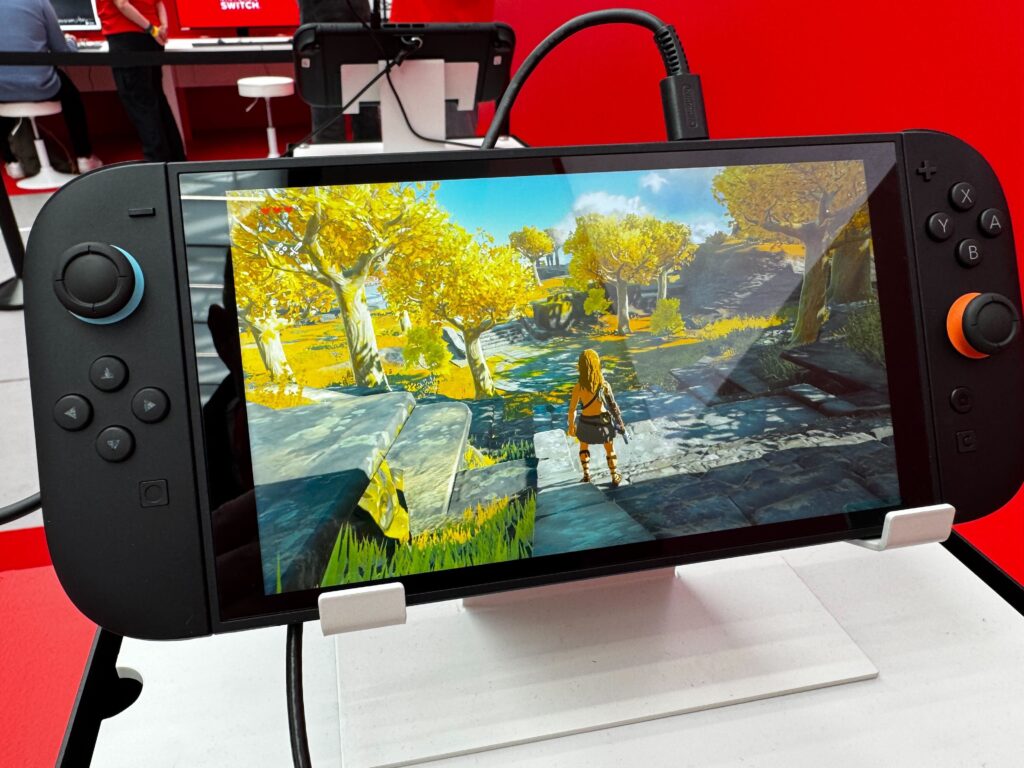 We played Nintendo Switch 2 and its launch games – Full impressions