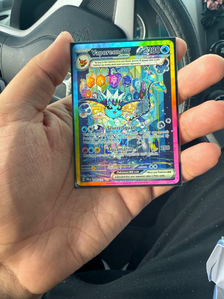 Just opened my first ever pack…