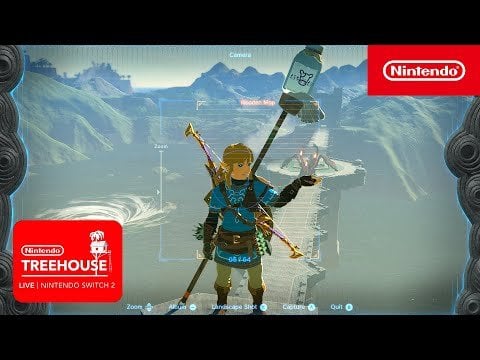 Nintendo Treehouse BOTW and TOTK Switch 2 Edition Demo