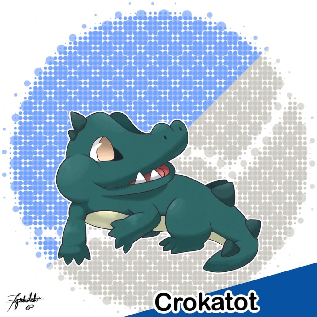 Crokatot! (Water/normal)