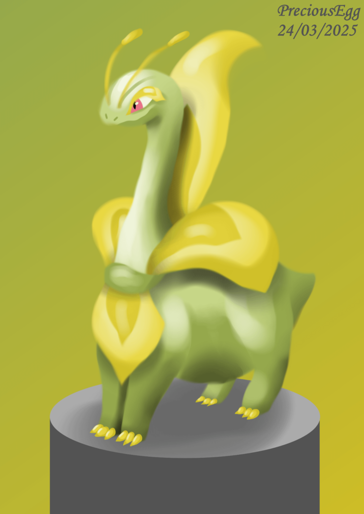 Kalosian Meganium