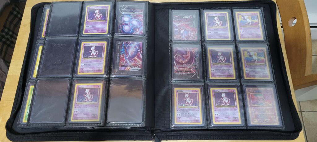 Started a Mewtwo Page! What's your favorite Pokémon to collect?