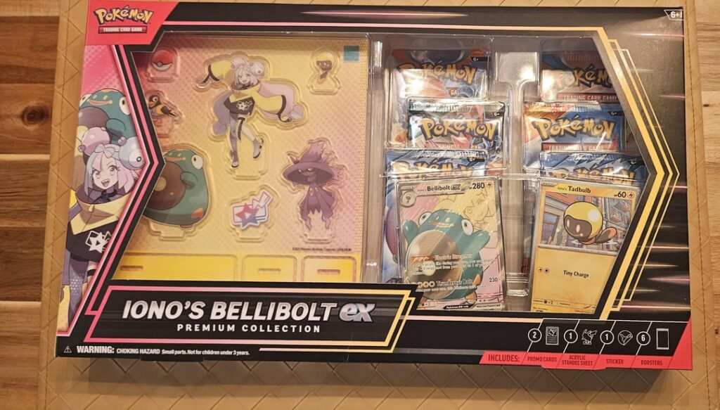 Caught a Iono box restock and got a hit!
