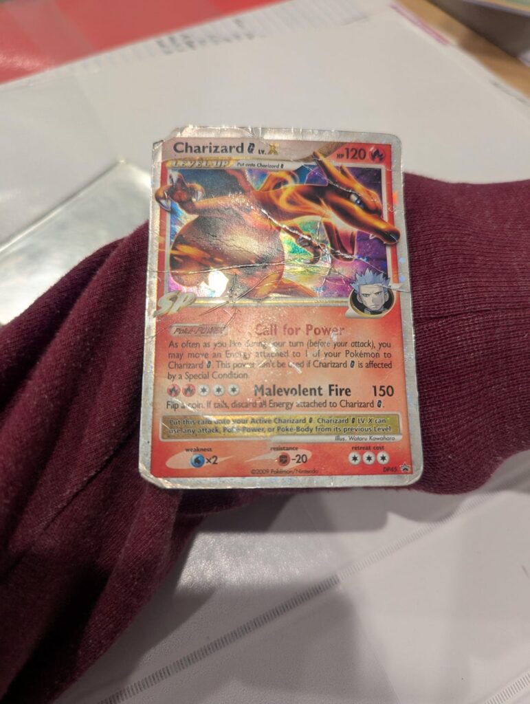 Want a PSA 1. Would they bother grading this?
