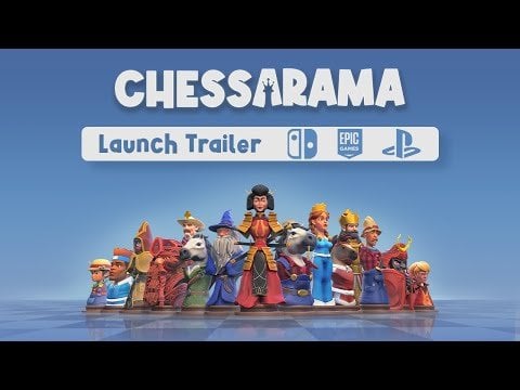 Chessarama is available on Nintendo Switch