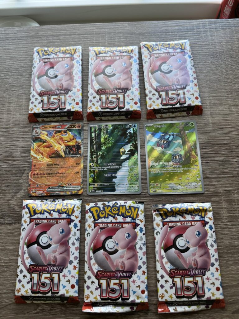 First ever (yes ever) pack opening at 30 years old.  How did I do?