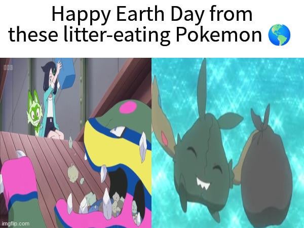 Eco-friendly Pokemon (OC)