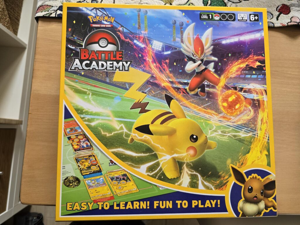 Proudly joining the Pokémon family with this "starter" kit