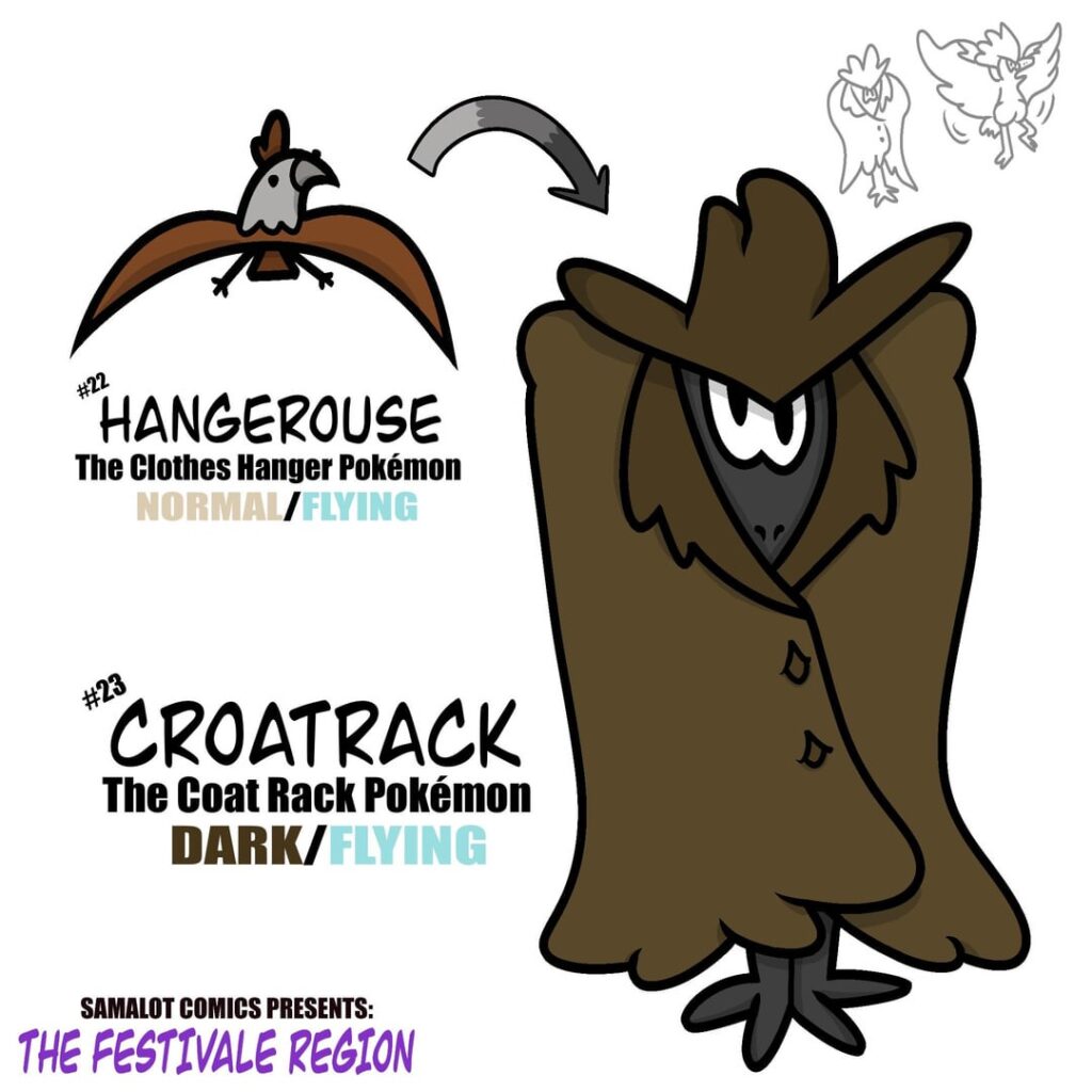 Would you trust this bird to solve a mystery?