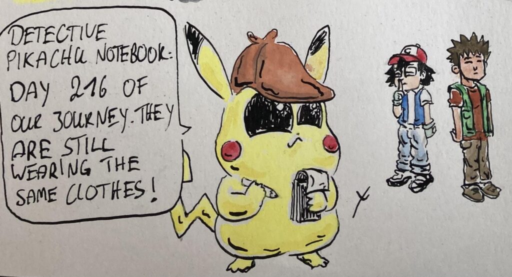 Rewatching Pokémon when... [OC]