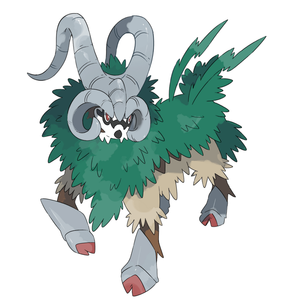 10 years later, in Alola, new Mega Evolutions have been discovered! A popular ride Pokemon from Kalos has mastered new terrain in the islands! Introducing: Mega Gogoat!