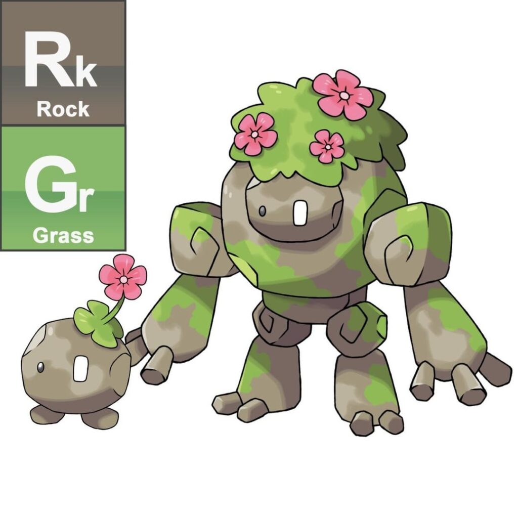 Some Fakémon for my Pacific Northwest Region.