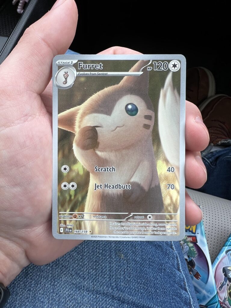 Pulled this today